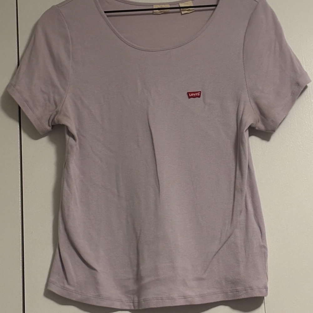 Levi's Soft Purple Tee